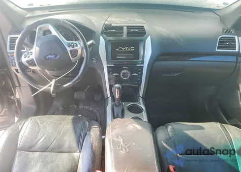 2013 Ford Explorer Limited z USA, uszkodzony, nr VIN 1FM5K8F83DGA11465